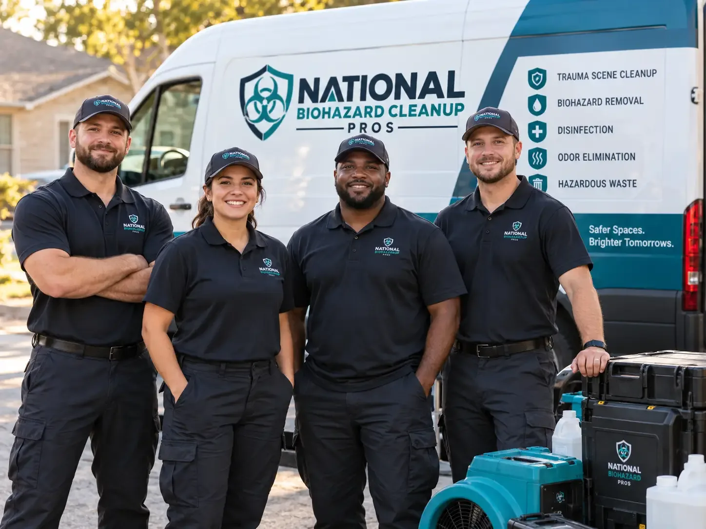 Biohazard Cleanup company in Edmond, OK