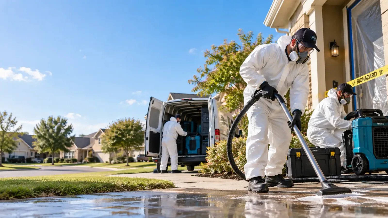 Biohazard Cleanup in Edmond, OK